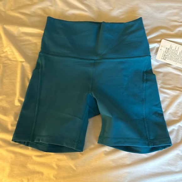 lululemon athletica Pants - Lululemon biker shorts